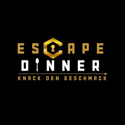 ESCAPEdinner Logo - Quadrat